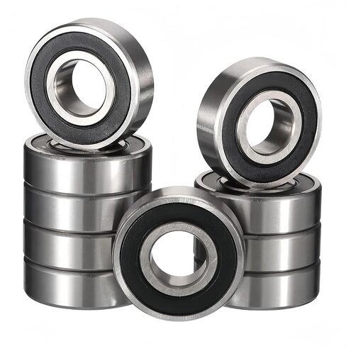 DEEG 10 PCS Spindle Bearing 6203-5/8"-2RS 5/8" x 40 x 12mm Lawn Mower Bearing Replacement for MTD Lawn Tractor 7410524 741-0524 941-0524 941-0524A Troy-Bilt Bolens Edger in Saudi Arabia
