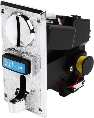 Smart Acceptor, Multi Selector, High Accuracy Slot Acceptor for Game Mechanism Vending Machine in Saudi Arabia