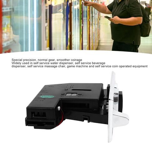 Smart Acceptor, Multi Selector, High Accuracy Slot Acceptor for Game Mechanism Vending Machine in Saudi Arabia