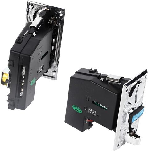 Multi Coi n Acceptor Selector Slot High Accuracy Coi n Selector Game Mechanism Vending Machine for Gaming and Retail in Saudi Arabia