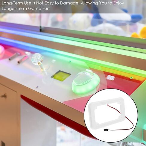 Led Decorative Frame Accessory for Game Machines Vending Machines Illumination Design Easy Installation for Areas in Saudi Arabia