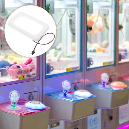 Led Decorative Frame Accessory for Game Machines Vending Machines Illumination Design Easy Installation for Areas in Saudi Arabia