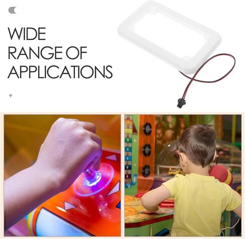 Led Decorative Frame Accessory for Game Machines Vending Machines Illumination Design Easy Installation for Areas in Saudi Arabia