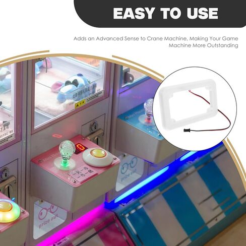 Led Decorative Frame Accessory for Game Machines Vending Machines Illumination Design Easy Installation for Areas in Saudi Arabia