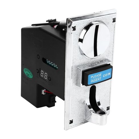 Game Slot Acceptor, Multi Acceptor Selector Smart High Accuracy for Game for Vending Machines, Washing Machines, and Parking Lots in Saudi Arabia