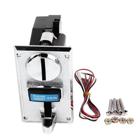 Game Slot Acceptor, Multi Acceptor Selector Smart High Accuracy for Game for Vending Machines, Washing Machines, and Parking Lots in Saudi Arabia