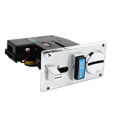 Game Slot Acceptor, Multi Acceptor Selector Smart High Accuracy for Game for Vending Machines, Washing Machines, and Parking Lots in Saudi Arabia