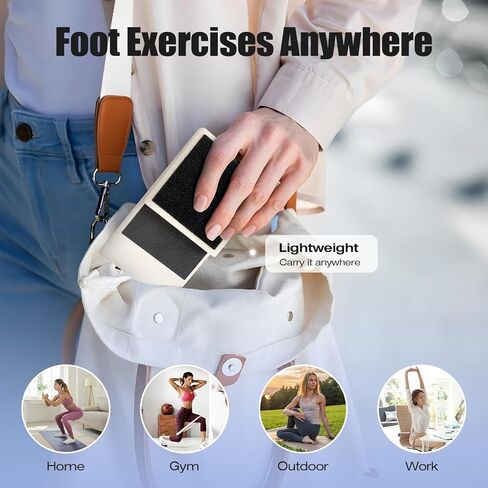 Enmja Ankle Balance Board, Foot Strengthener Exerciser for Sprained, Foot Stability Trainer, Single Leg Foot Stretcher, Posture Corrector, Physical Therapy for Plantar Fasciitis Relief in Kuwait