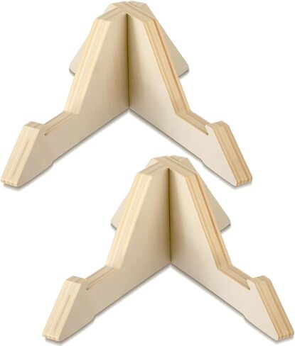 Geelin Slackline Balance Board Stand Slackline Board Display Rack Wooden Balance Training Accessories for Adult Gym Fitness Center Yoga Surfing Training, 10 x 7.5 x 4 Inch in Saudi Arabia