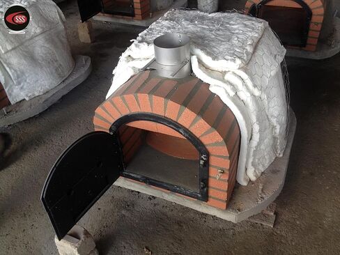 Lamons 24 بوصة × 24 بوصة × 1 بوصة عزل سيراميك مسبق القطع 8 رطل 2300F ختم استرليني (عبوة من قطعتين) in Kuwait