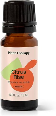 Plant Therapy The Spring Reset Essential Oil Set - Three Exclusive Spring-Focused Blends, Citrus Rise, Wildflower Calm & Herbal Boost, Supports Relaxation, Clarity, and Refreshed Energy in Saudi Arabia