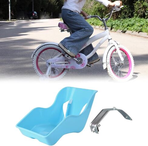 Baby Doll Bicycle Seat Carrier Gift,Back Seat for Doll,with Screw Bike in Saudi Arabia