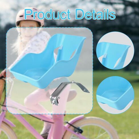 Baby Doll Bicycle Seat Carrier Gift,Back Seat for Doll,with Screw Bike in Saudi Arabia