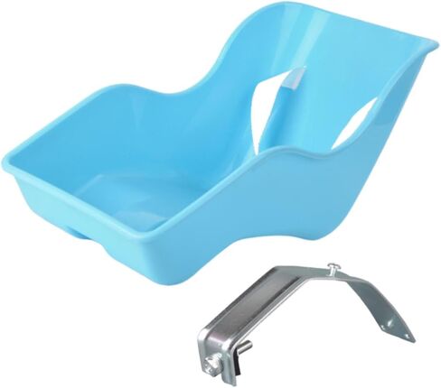 Baby Doll Bicycle Seat Carrier Gift,Back Seat for Doll,with Screw Bike in Saudi Arabia