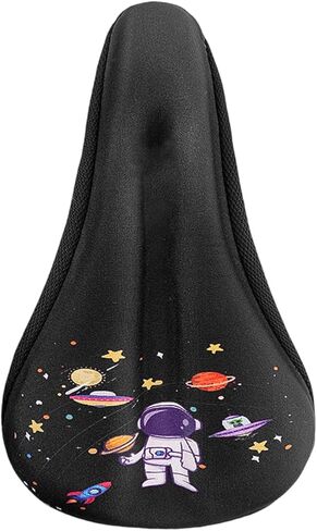 مقاعد ناعمة وسائد تغطي سميكة ومريحة حامي الدراجة للأطفال الدراجات وسائد تغطي الدراجات السروج وسادة مقاعد الدراجة حامي in Kuwait