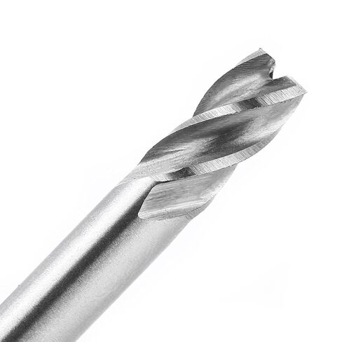 HSS End Mill, 2Pcs Hss 6Mm 4 Flutes End Mill Metal Cuttting Engraving Milling Machine Bit CNC Tool, Cutting Tool in Saudi Arabia