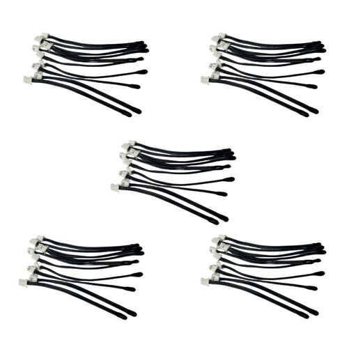 10Pcs NTC Thermistor Epoxy Probe MF52D 103F3950 10K ohm 3950B 1% Length 55mm 2.17 Inch Temperature Sensor with SH1.25 2Pin Terminal in Saudi Arabia
