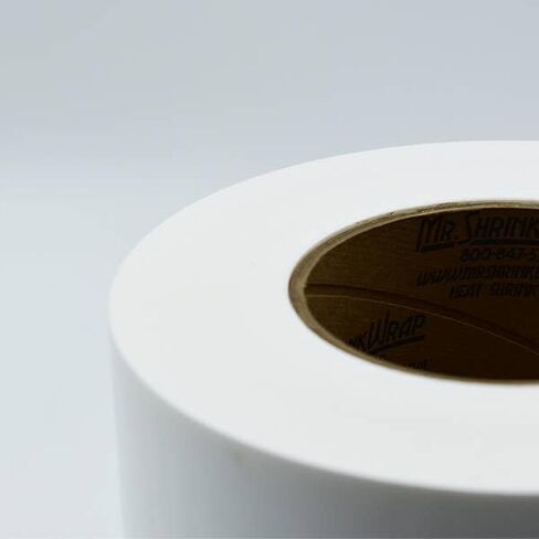 مستر شرينكوراب شريط لاصق شرينك مقاس 6 × 180 بوصة - أبيض - MSW-706W in Kuwait