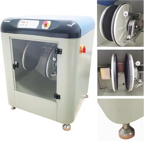 Fully Automatic Rotary Paint Mixer for Glue Paint Paste Mixing Blending Equipment Lab Test Max. Mixing Range 5.28Gal 110V 750W in Saudi Arabia