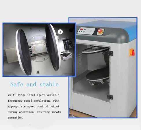 Fully Automatic Rotary Paint Mixer for Glue Paint Paste Mixing Blending Equipment Lab Test Max. Mixing Range 5.28Gal 110V 750W in Saudi Arabia