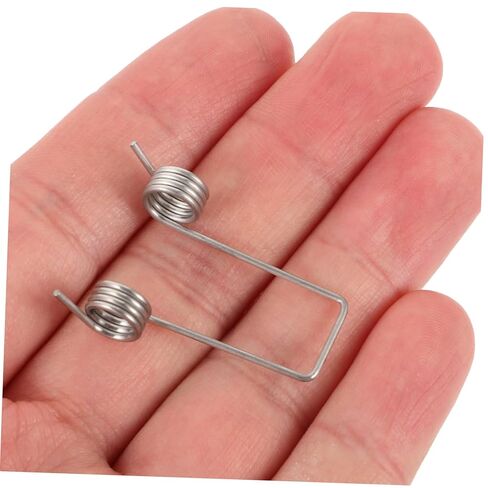Garbage Can Spring Replacement 18pcs Torsional Springs for Small Trash can Lid Easy Installation Compatible with Various Sizes in Saudi Arabia