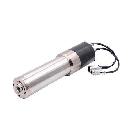 1.2kw ISO10 Water-Cooled Automatic Spindle Motor 110v/220v/380v 30000rpm 1000Hz 4-Pole IS010(380v,Metal Plug) in Saudi Arabia