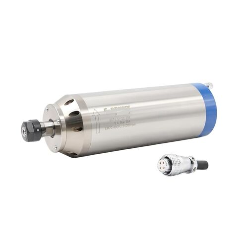 4.5kw ER20 Water-Cooled Spindle 4 Pieces Ceramic Ball Bearing 100mm(380v) in Saudi Arabia
