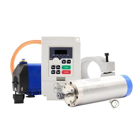 Water Cooled Spindle Kit 1.5kw ER11 65mm & 1.5kw Inverter/VFD & 65mm Bracket & 75W Water Pump(110v) in Saudi Arabia