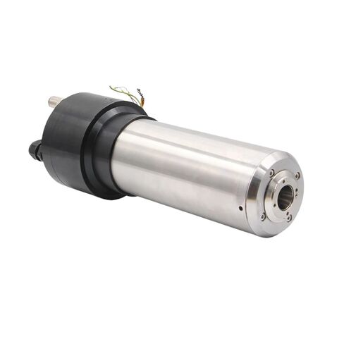 2.2kw Water-Cooled Spindle 220v Rotation Speed 24000rpm 4 Pole 800Hz Blind Rivet IS020-15°(30000rpm,220v) in Saudi Arabia
