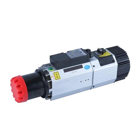 GDL-70-24Z 9kw Automatic Spindle ISO30 air Cooling 220v 380v(220V,Long Nose) in Saudi Arabia