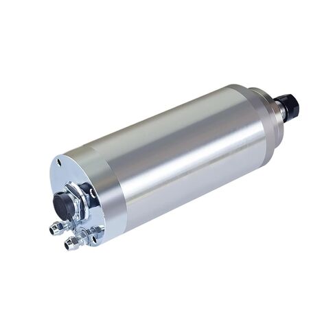 3.2KW Spindle Motor Tool Water Cooling ER20 Chuck 220V 380V Diameter 105MM 4 Bearings(220V,GDZ-24-1B) in Saudi Arabia