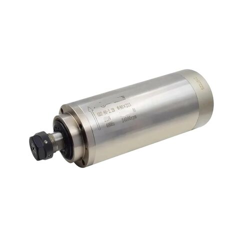 محرك المغزل المبرد بالماء 1.5KW-2.2KW 220V/380V 3/4 محمل ER20(380V,1.5KW ER11) in Kuwait