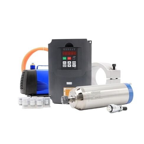 4.5kw ER20 المغزل المبرد بالماء 4 قطع محمل كروي سيراميك D = 100 مم (380 فولت) in Kuwait