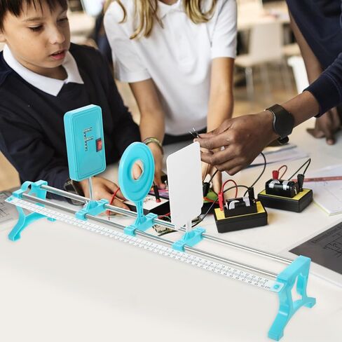 Optical Bench Experimental Platform for Physics Teaching Removable Easy to Assemble Scaled Rails for Observations for School Optical Experiments Lightweight Design for Easy Storage in Saudi Arabia