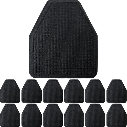 Nuanchu 6 Pack Bathroom Urinal Mat for Floor, Eliminating Bathroom Odor, Water Absorption Splash Urinal Mat Commercial Pee Pad for Men's Restroom in Saudi Arabia