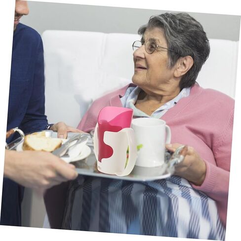 Alipis Elderly Nursing Cup for Liquid Feeding Convalescent Drinking Cup for Bedridden Patients Safe Portable Spill-resistant Design for Soup and Water Maternity Drinkware in Saudi Arabia