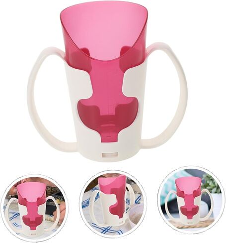 Alipis Elderly Nursing Cup for Liquid Feeding Convalescent Drinking Cup for Bedridden Patients Safe Portable Spill-resistant Design for Soup and Water Maternity Drinkware in Saudi Arabia