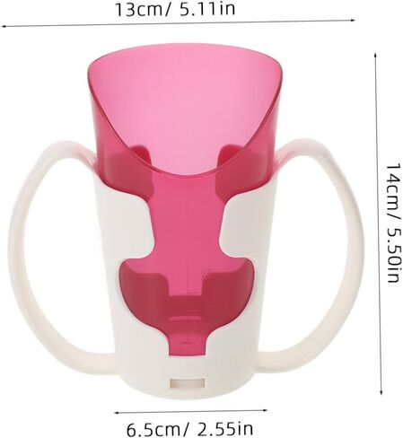 Hot Drink Cups Straw Cup for Adults Choking Prevention for Bedridden Convalescent Patients for Elderly in Saudi Arabia
