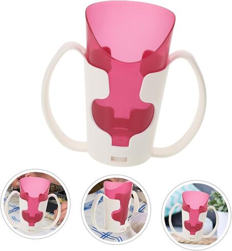 Hot Drink Cups Straw Cup for Adults Choking Prevention for Bedridden Convalescent Patients for Elderly in Saudi Arabia