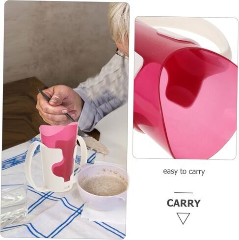 Hot Drink Cups Straw Cup for Adults Choking Prevention for Bedridden Convalescent Patients for Elderly in Saudi Arabia