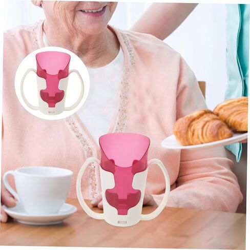 Hot Drink Cups Straw Cup for Adults Choking Prevention for Bedridden Convalescent Patients for Elderly in Saudi Arabia