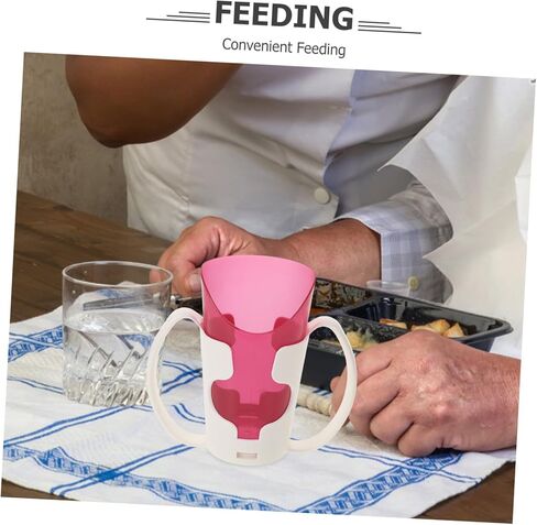 Hot Drink Cups Straw Cup for Adults Choking Prevention for Bedridden Convalescent Patients for Elderly in Saudi Arabia