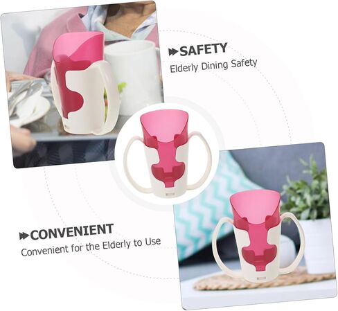 Hot Drink Cups Straw Cup for Adults Choking Prevention for Bedridden Convalescent Patients for Elderly in Saudi Arabia