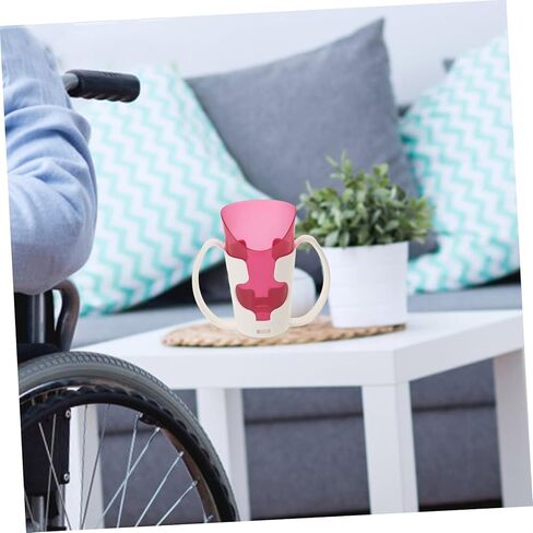 OUNONA Adaptive Utensils Nursing Cup Convalescent Feeding Cup for Bedridden Patients Safety Features in Saudi Arabia