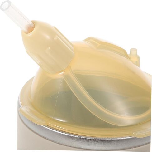 Dysphagia Cup for Adults Lightweight Leak Nursing Cup for Bedridden Patients Ergonomic Design with Soft Straw for Elderly Care for Liquid Diets in Saudi Arabia