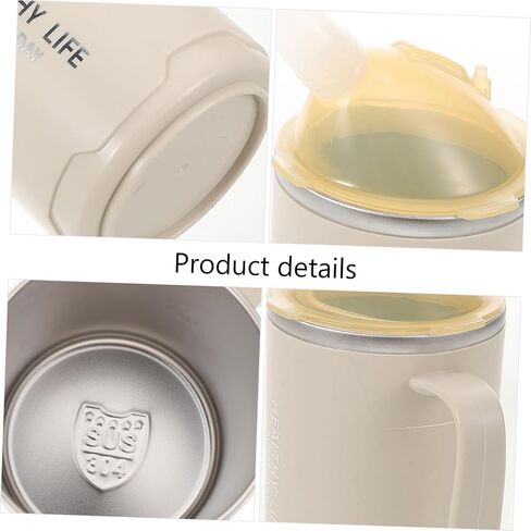 Dysphagia Cup for Adults Lightweight Leak Nursing Cup for Bedridden Patients Ergonomic Design with Soft Straw for Elderly Care for Liquid Diets in Saudi Arabia
