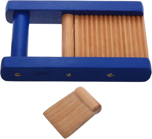 SUPVOX Wooden Hand Musical Scraper Board for Interactive Musical Instrument for Early Education Enhances Creativity Sensory Development for Group Activities and Music Learning in Saudi Arabia