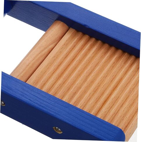 SUPVOX Wooden Hand Musical Scraper Board for Interactive Musical Instrument for Early Education Enhances Creativity Sensory Development for Group Activities and Music Learning in Saudi Arabia