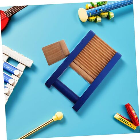 SUPVOX Wooden Hand Musical Scraper Board for Interactive Musical Instrument for Early Education Enhances Creativity Sensory Development for Group Activities and Music Learning in Saudi Arabia