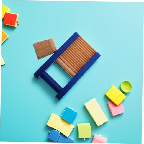 SUPVOX Wooden Hand Musical Scraper Board for Interactive Musical Instrument for Early Education Enhances Creativity Sensory Development for Group Activities and Music Learning in Saudi Arabia